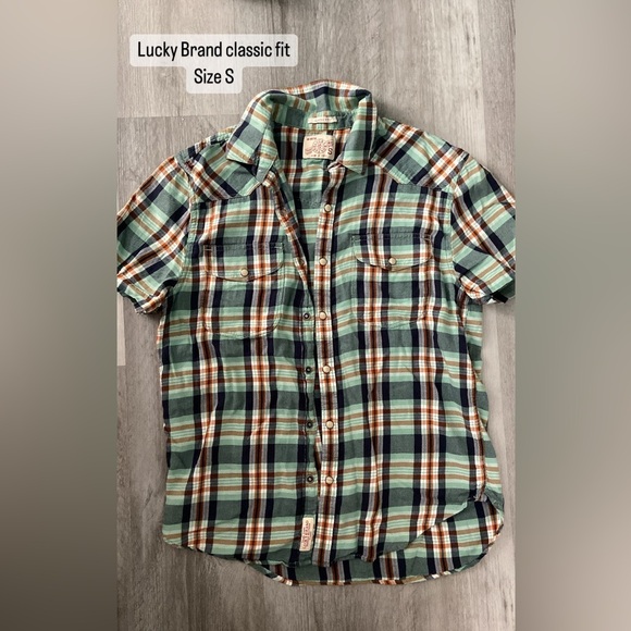 Lucky Brand Button up - Picture 1 of 1